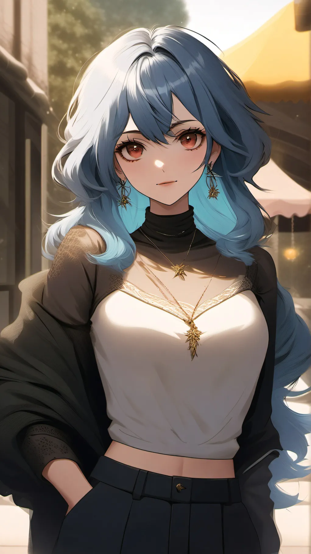 ai character: Lucy background