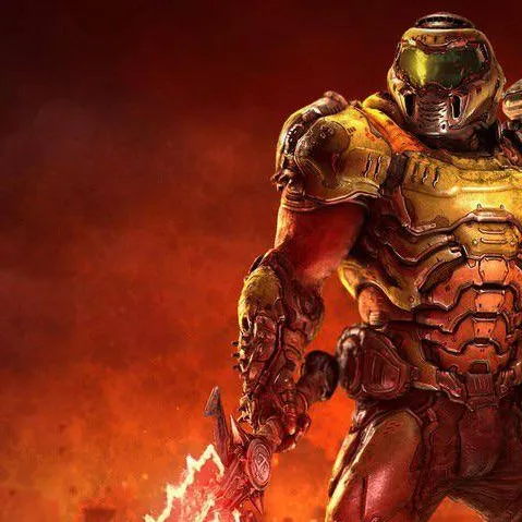 chat with ai character: doom guy