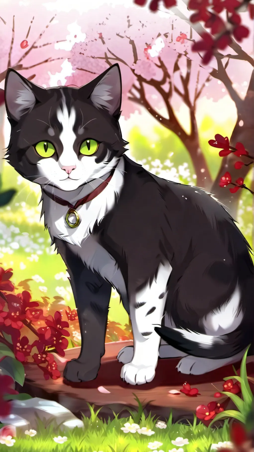 ai character: Warrior Cats!!! background