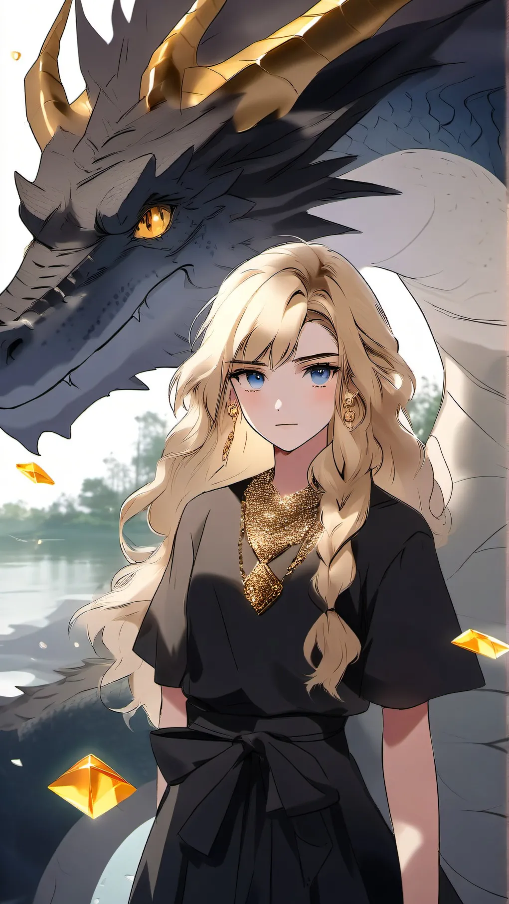 ai character: Aria-A Diamondwing background