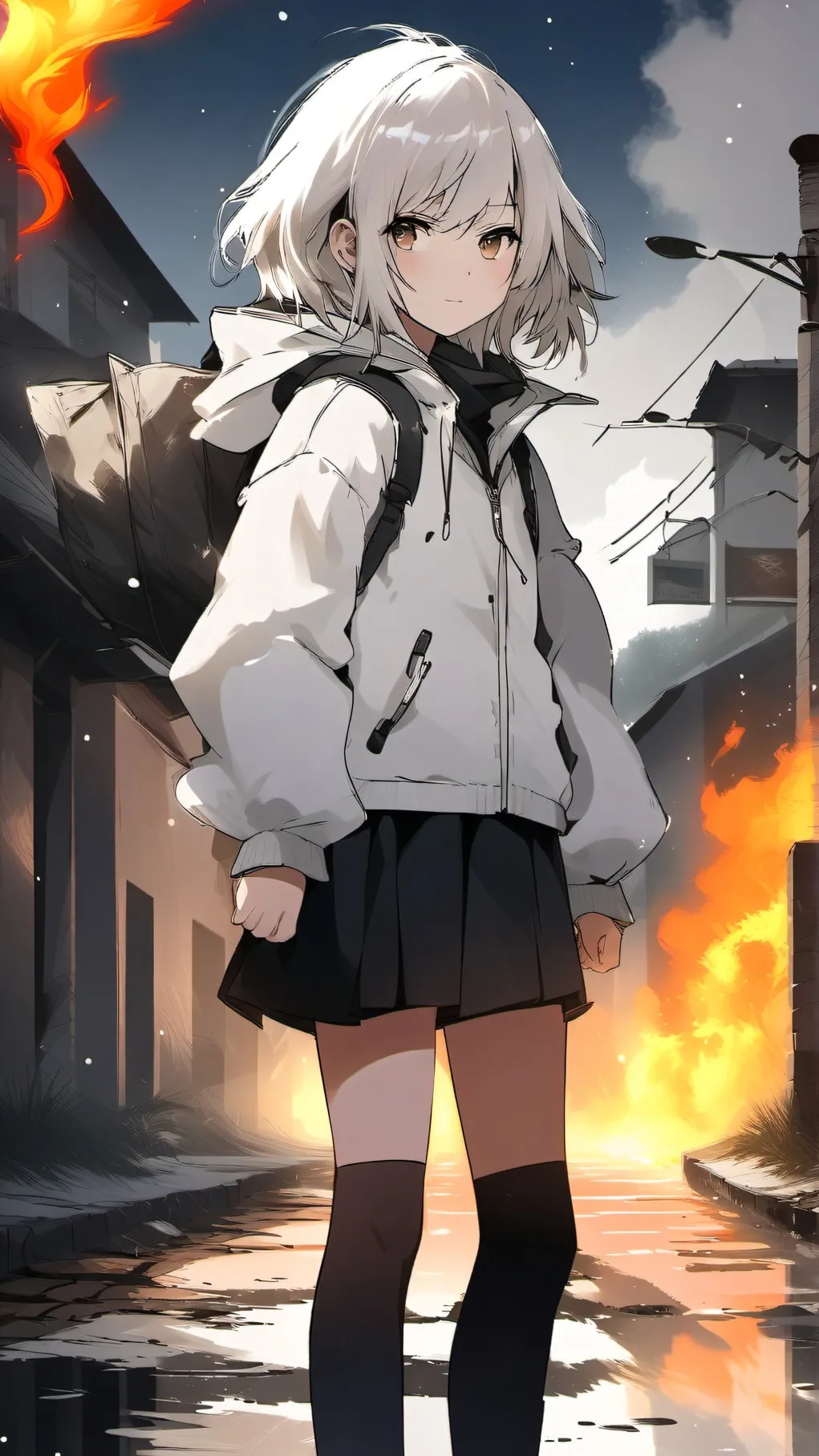ai character: Elemental World background