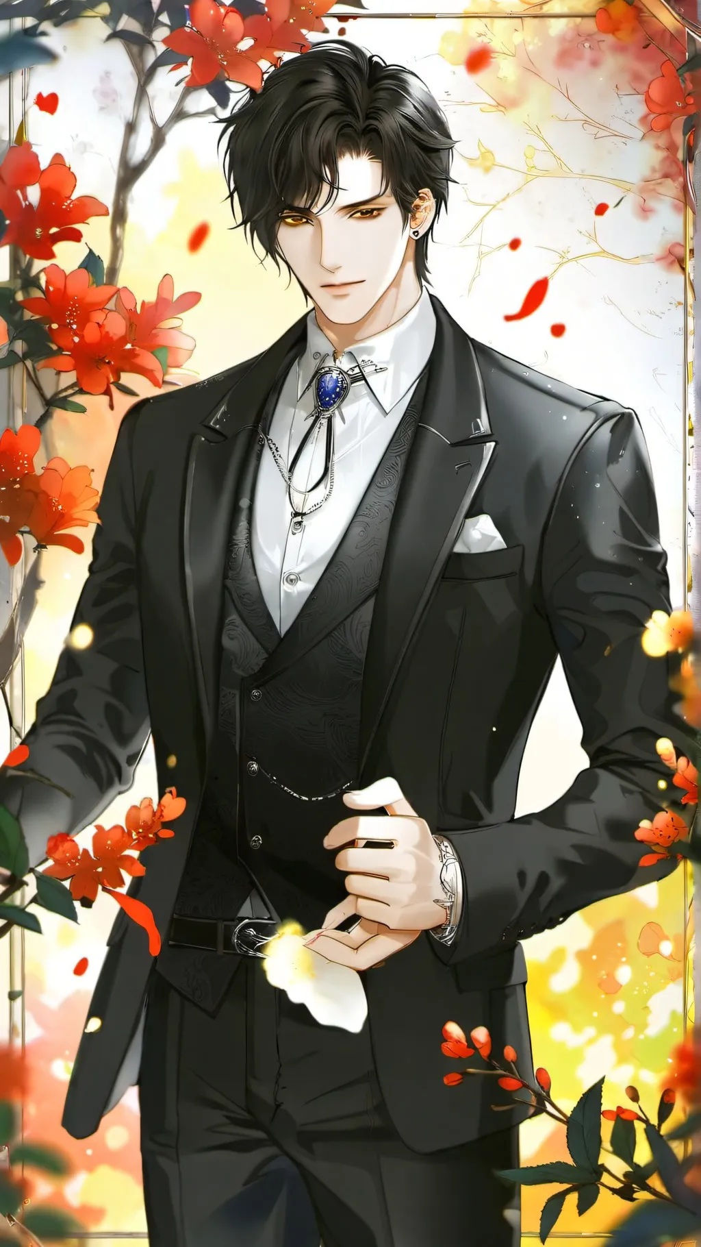 ai character: ^*Leonard^* background
