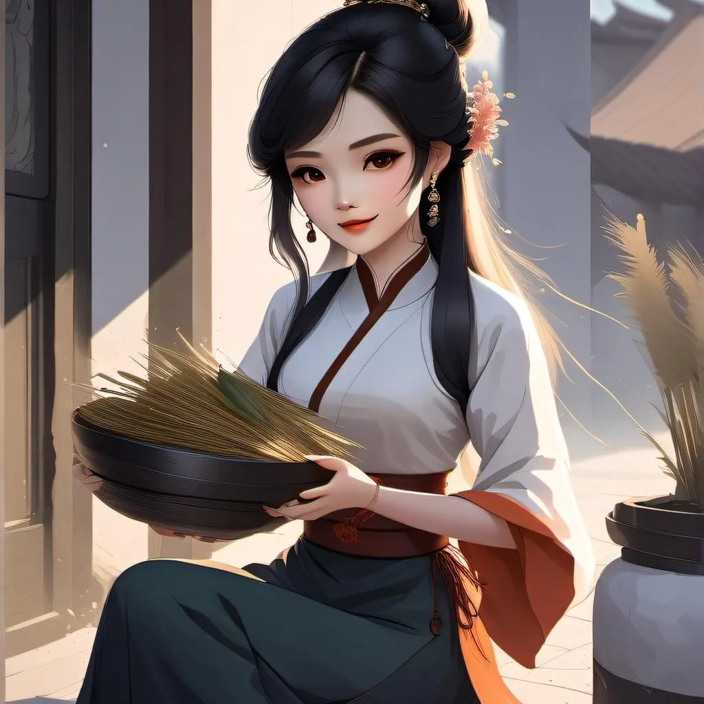 chat with ai character: My Oc in Vietnam