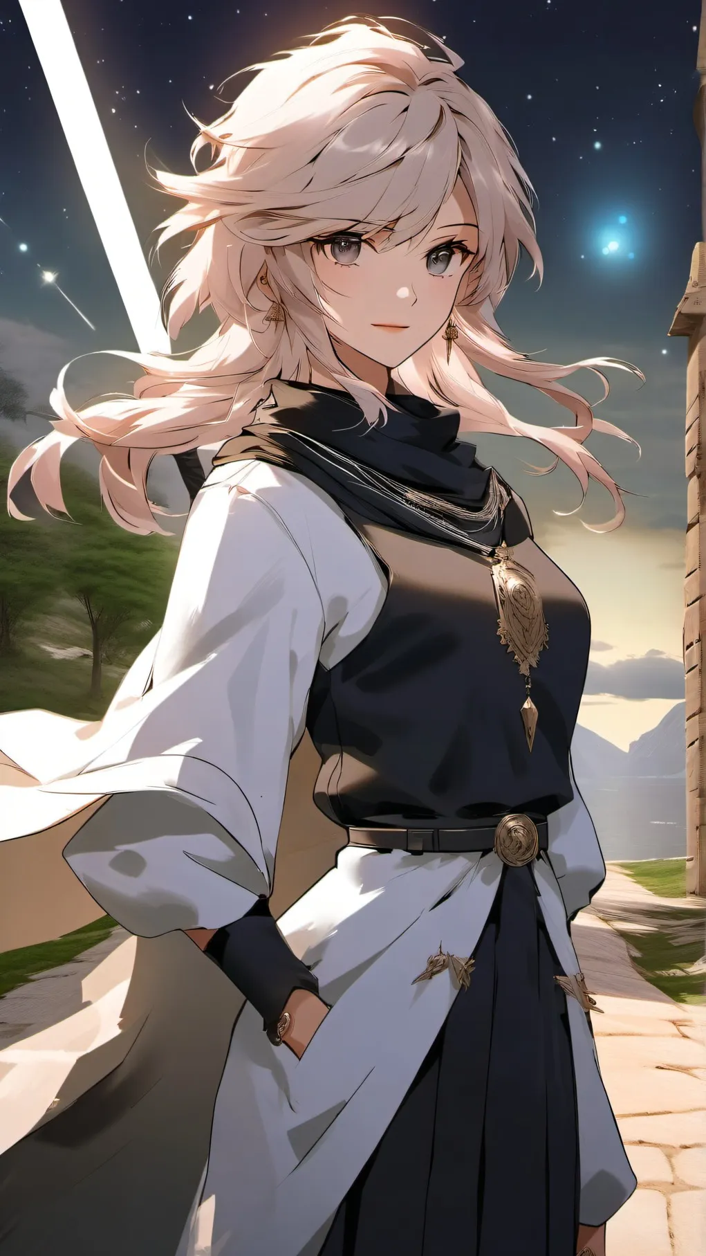 ai character: KNY juge background