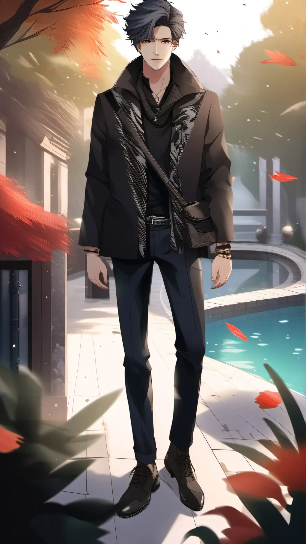 ai character: Gustaph background