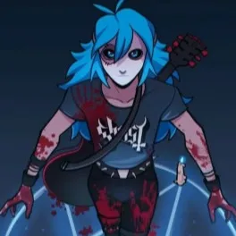 chat with ai character: Sally face 