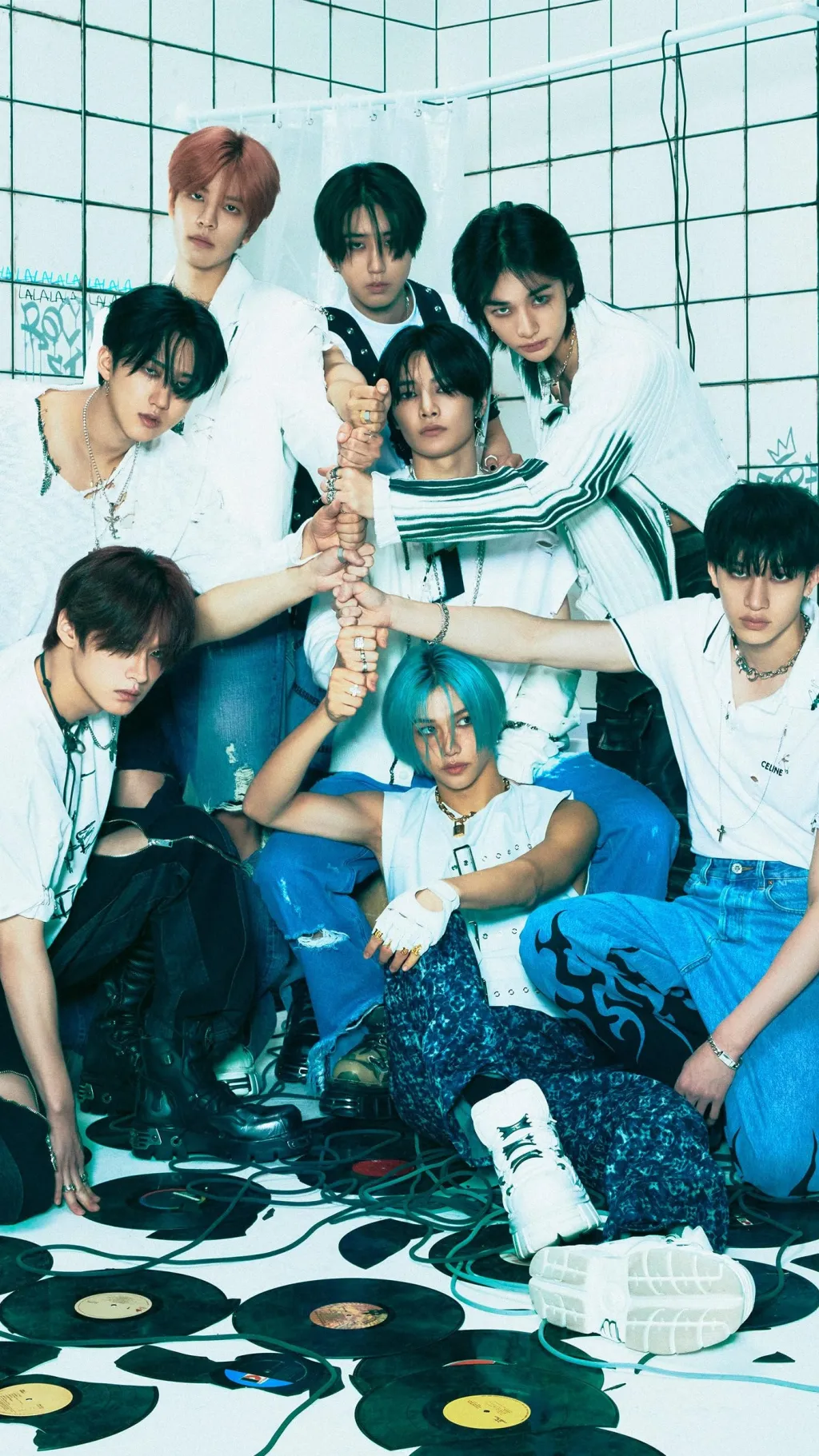 ai character: SKZ background