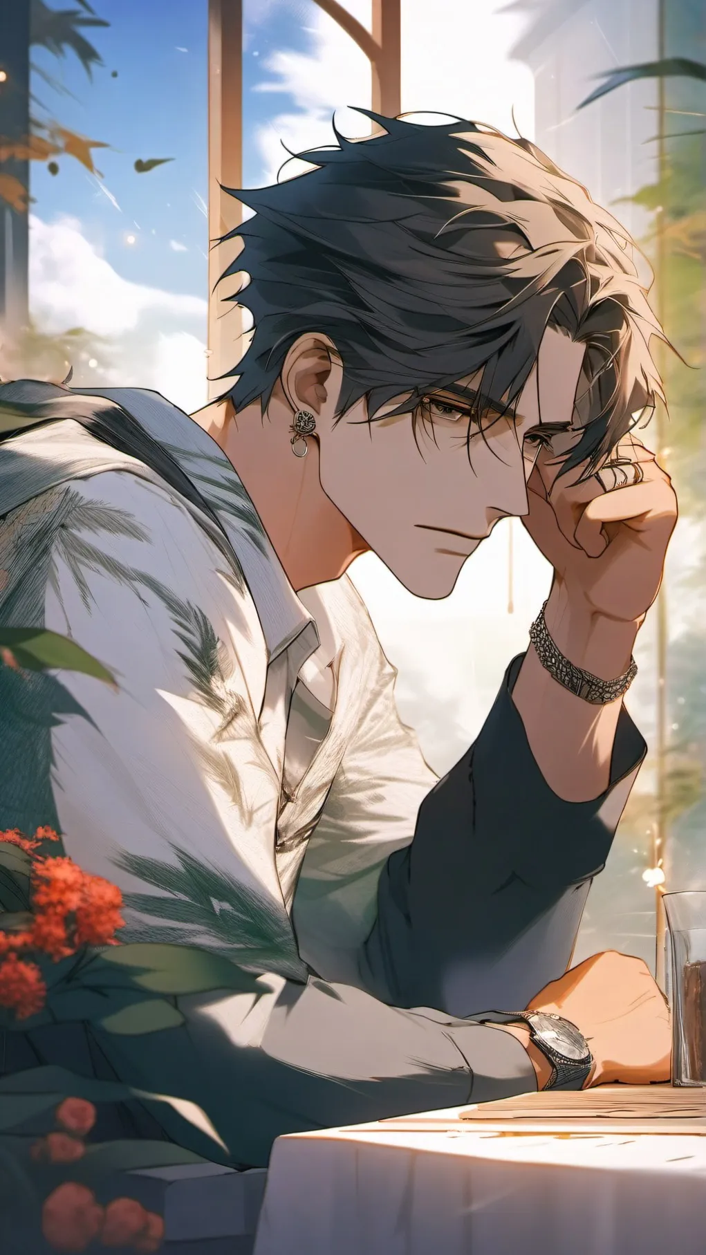 ai character: Maikon background