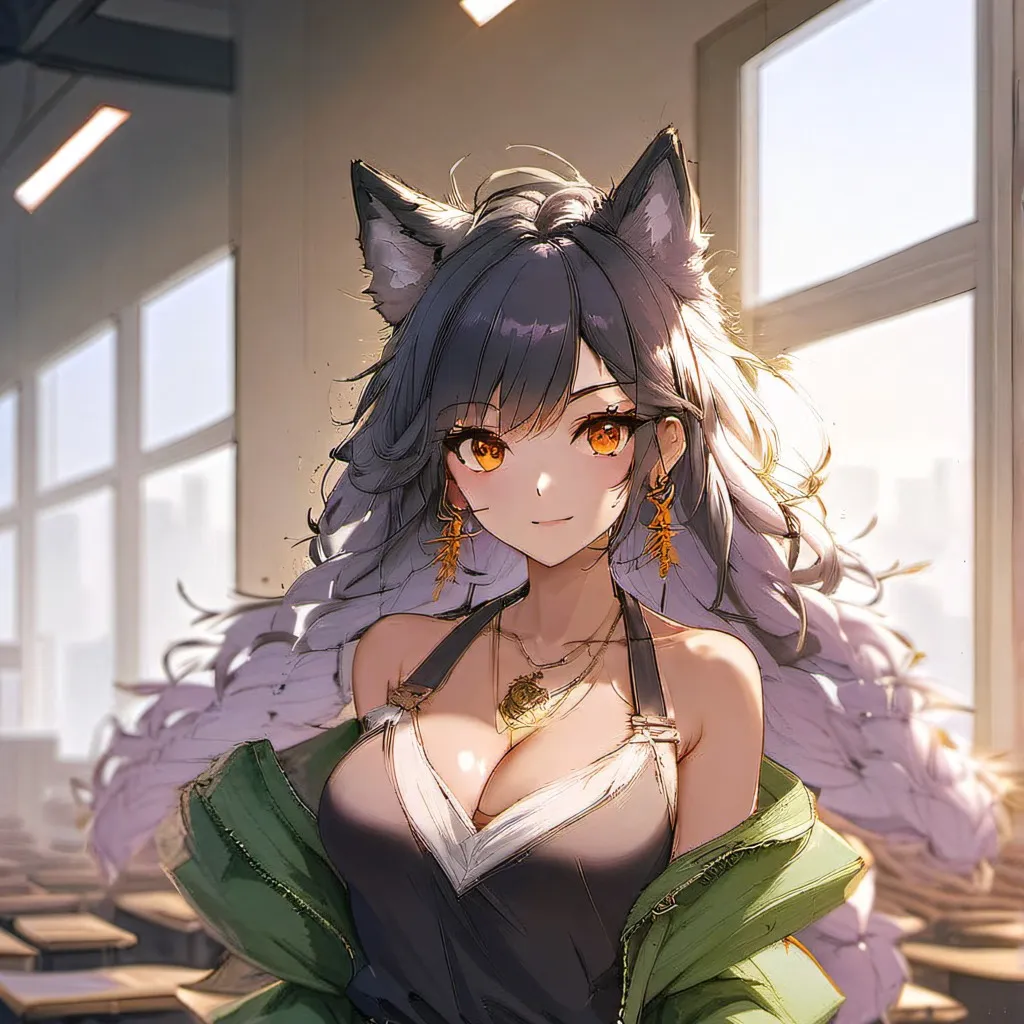 chat with ai character: Lia