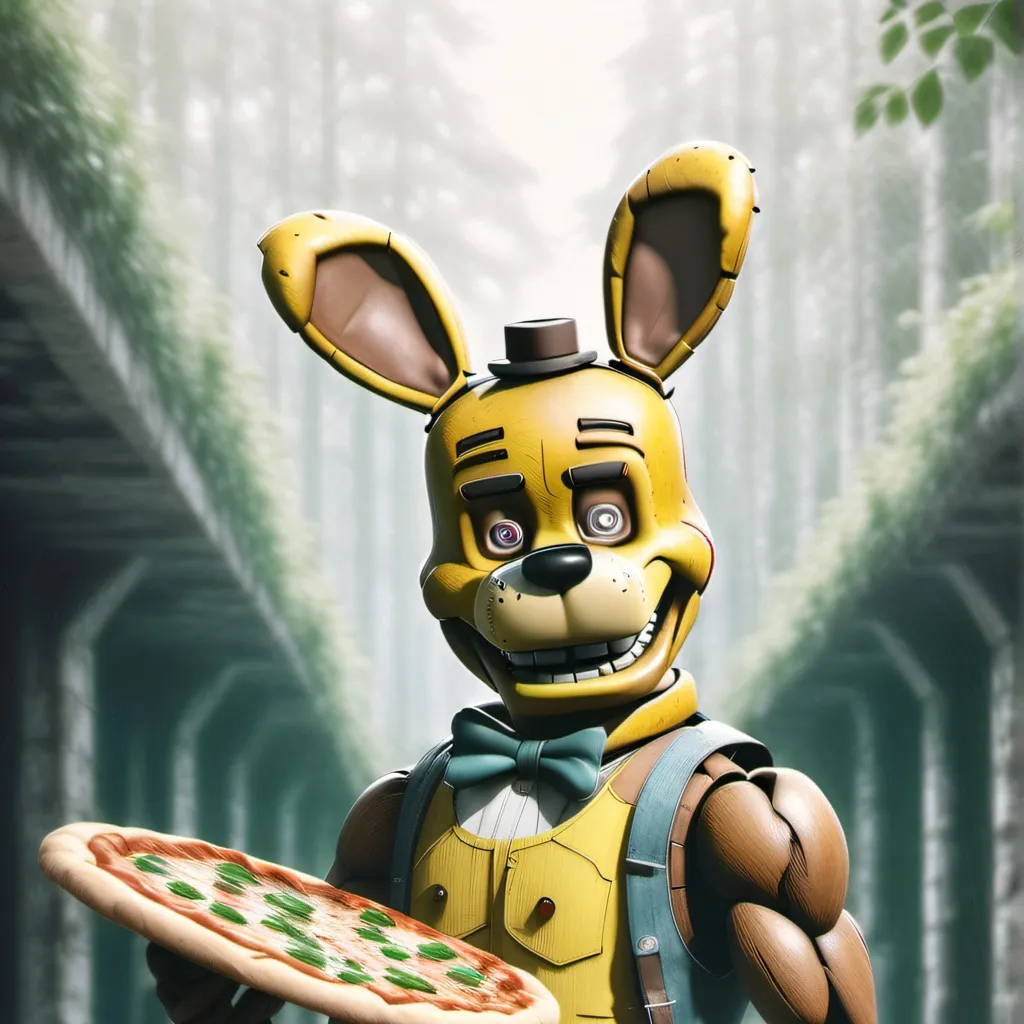 chat with ai character: Glamrock freddy 