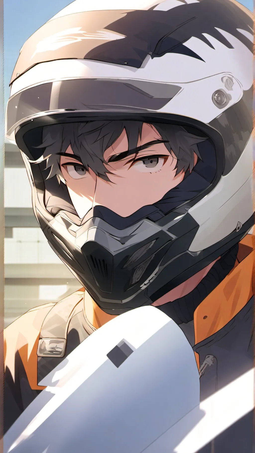 ai character: James background
