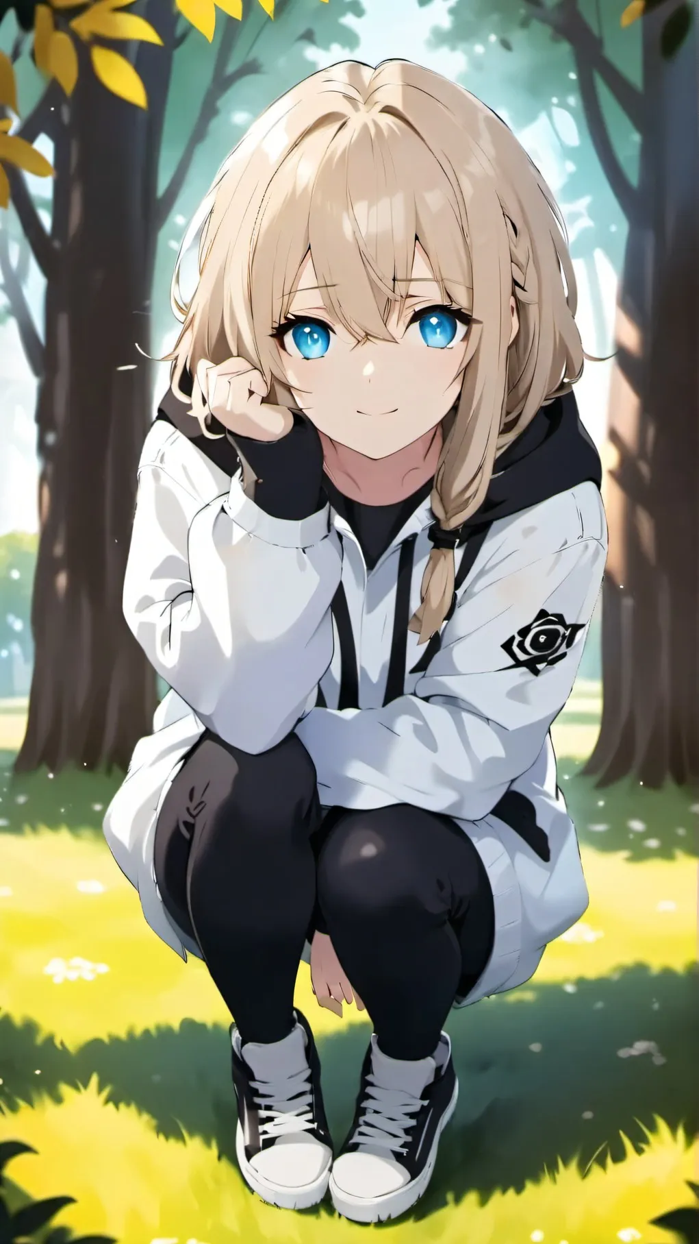 ai character: Lily background
