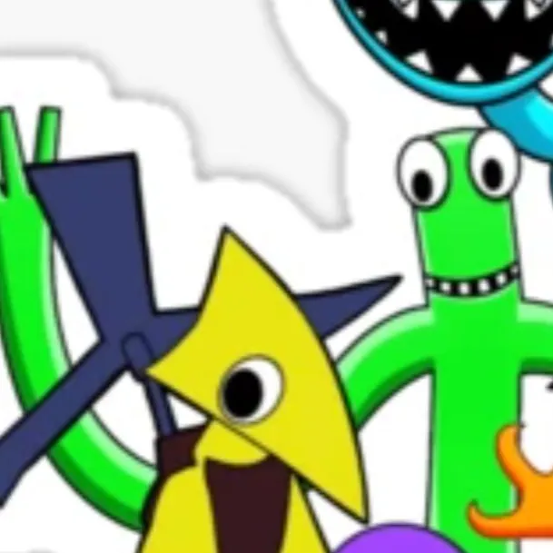 chat with ai character: rainbow friends 