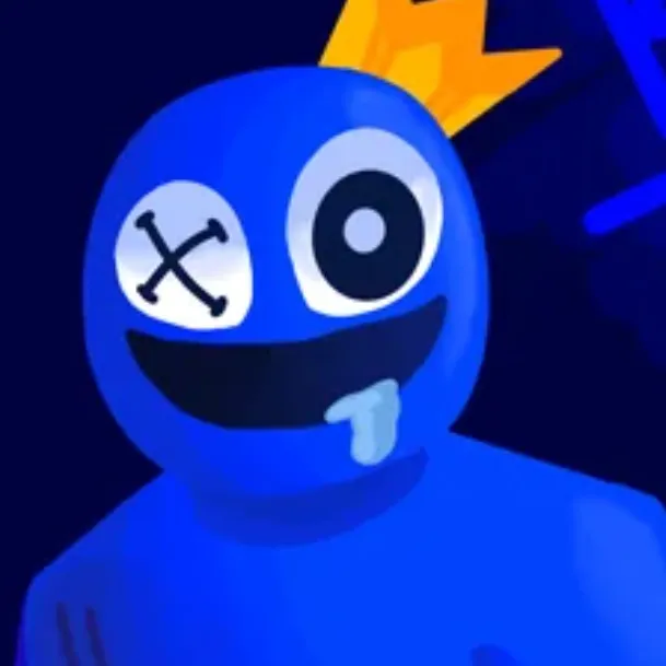 chat with ai character: blue