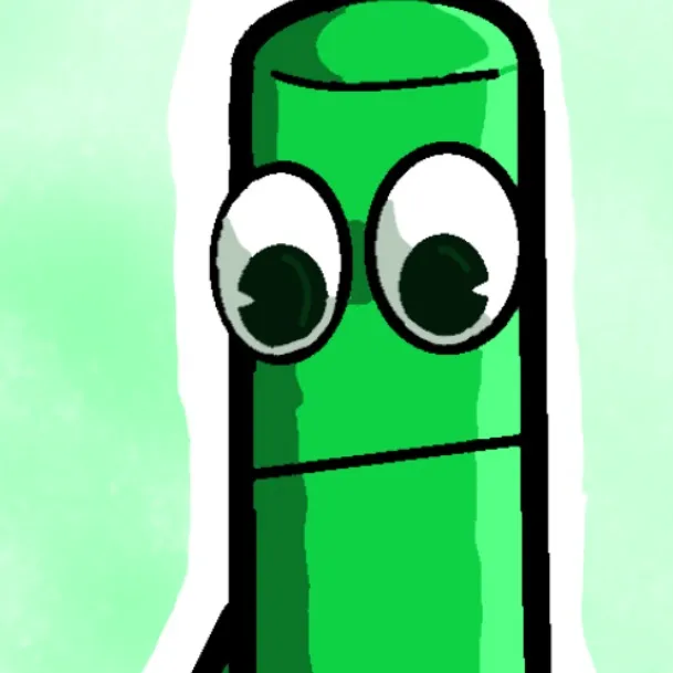 chat with ai character: green