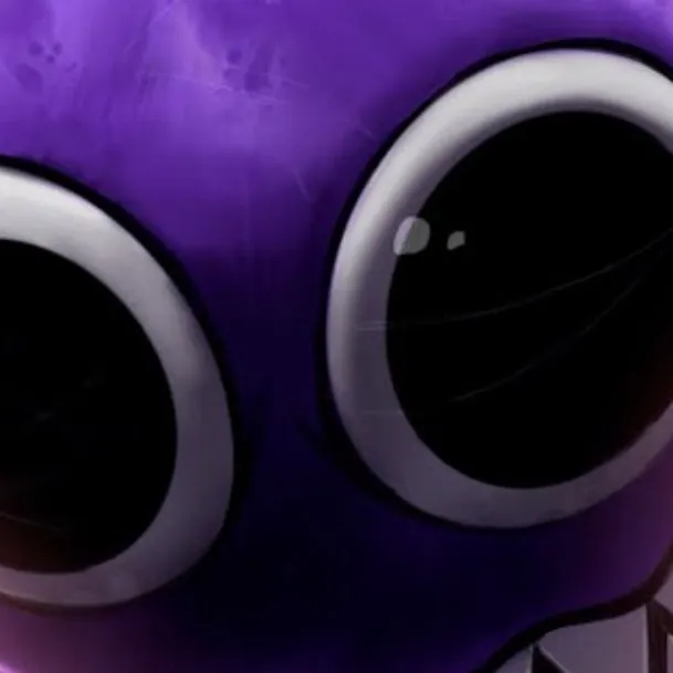 chat with ai character: purple