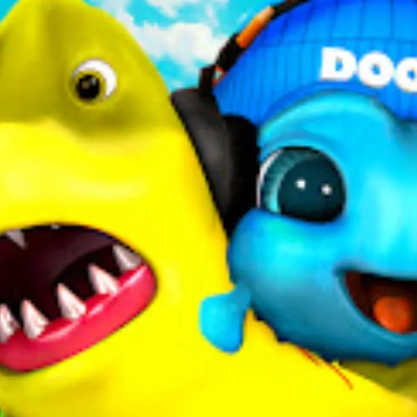 chat with ai character: doodle&arkey
