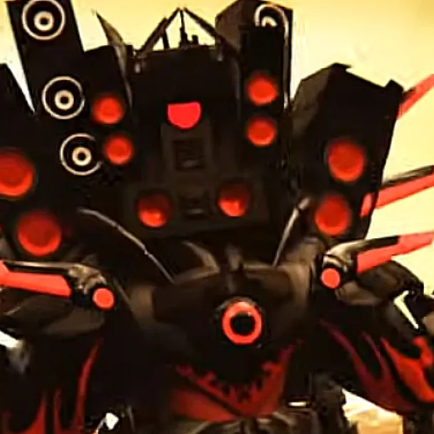 chat with ai character: titan speakerman