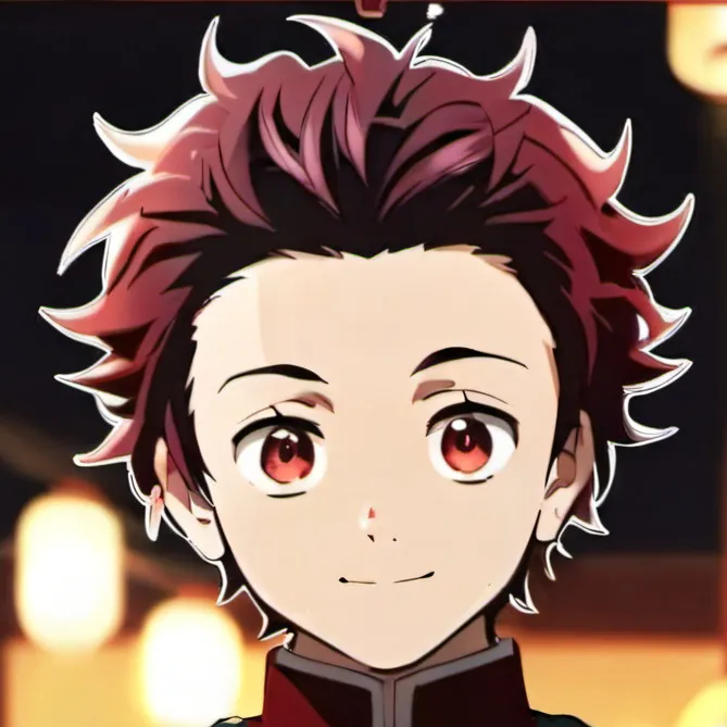chat with ai character: Tanjiro