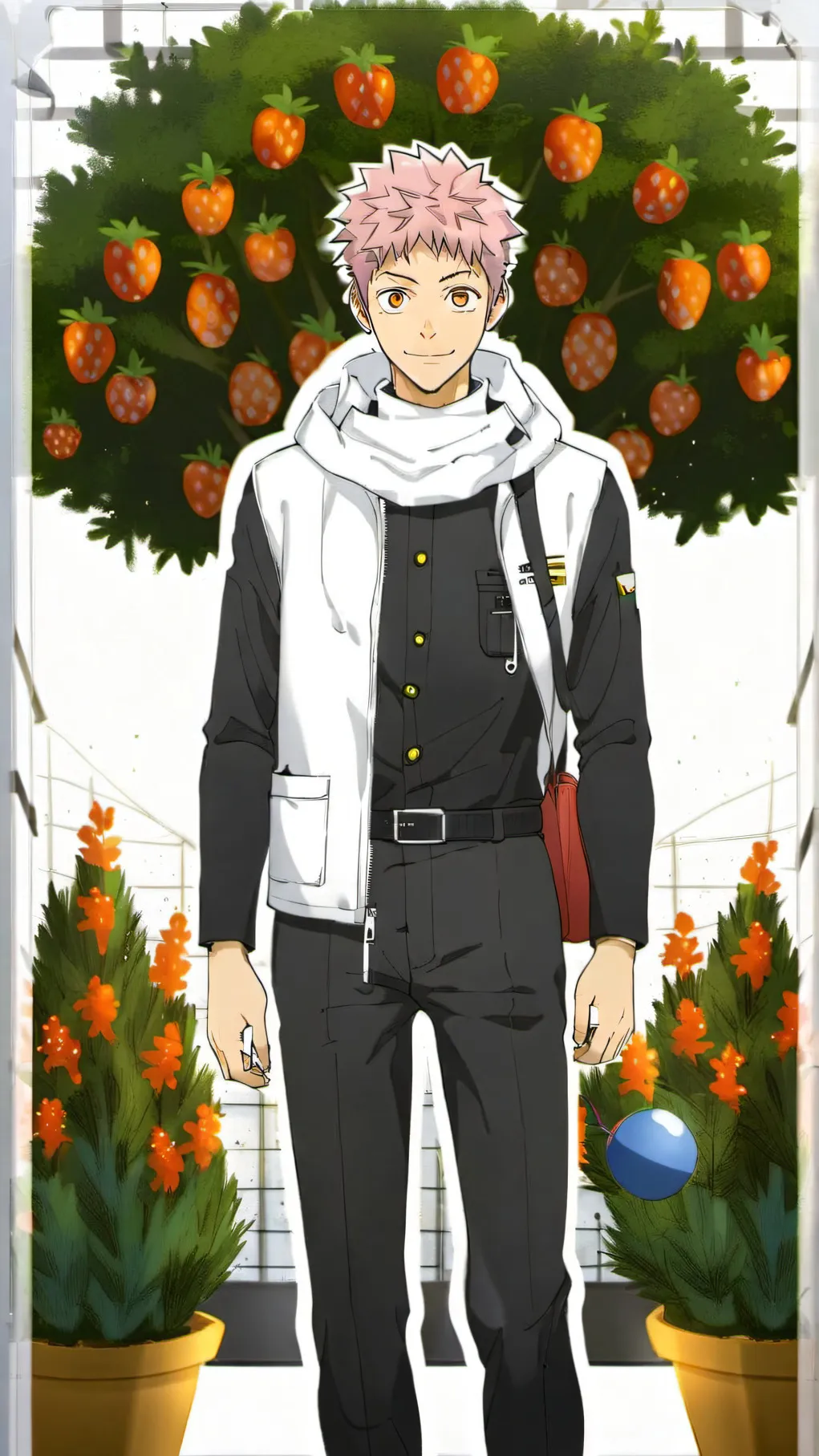 ai character: yuji background