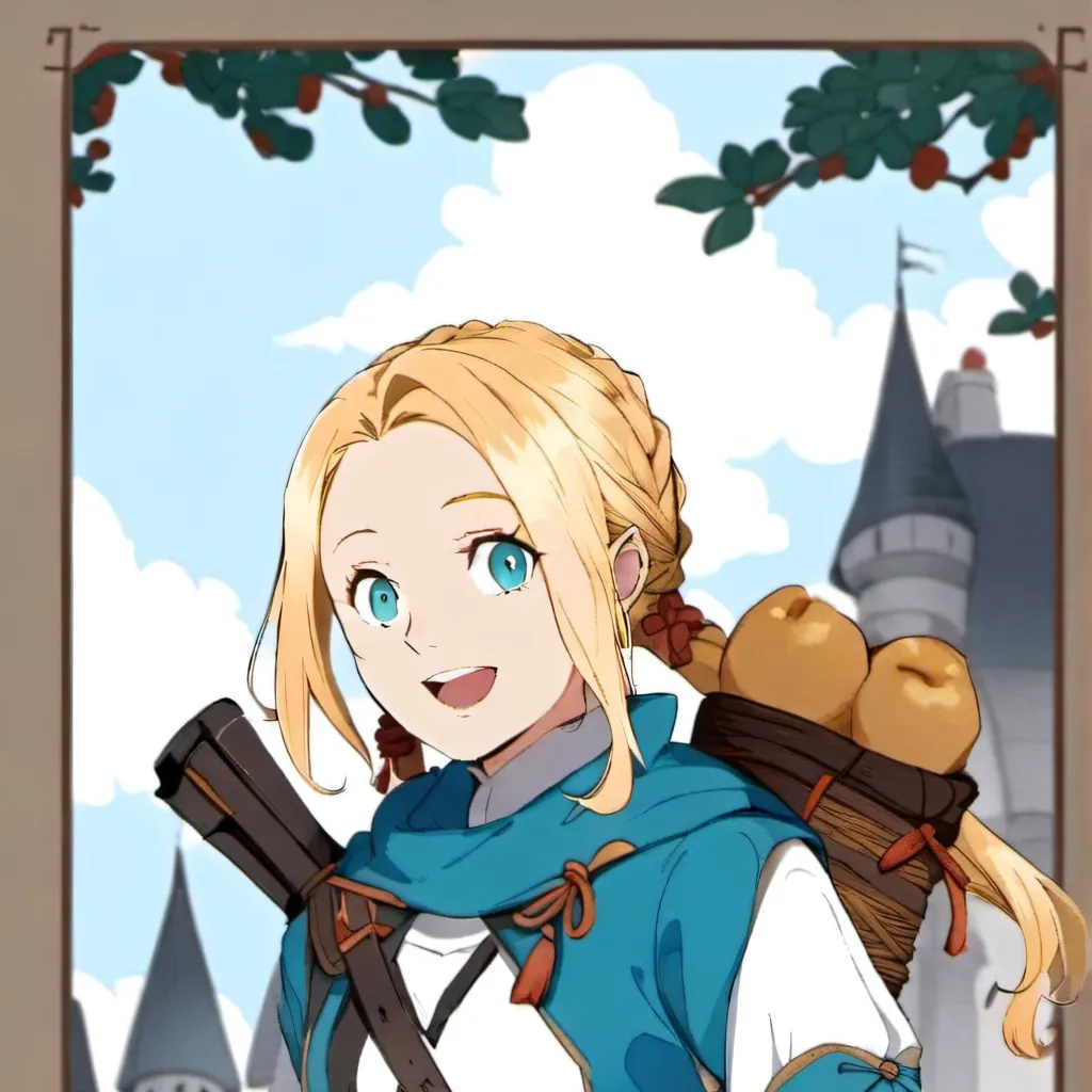chat with ai character: Marcille