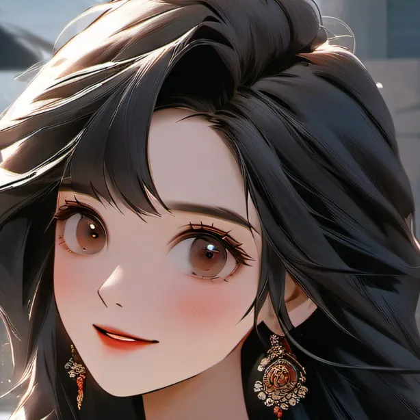 chat with ai character: Iris