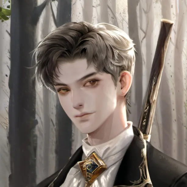chat with ai character: Fritz