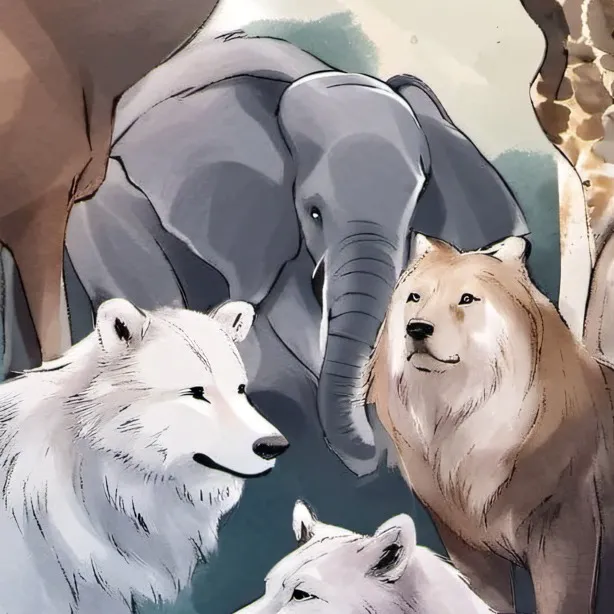 chat with ai character: ZOO ESCAPE