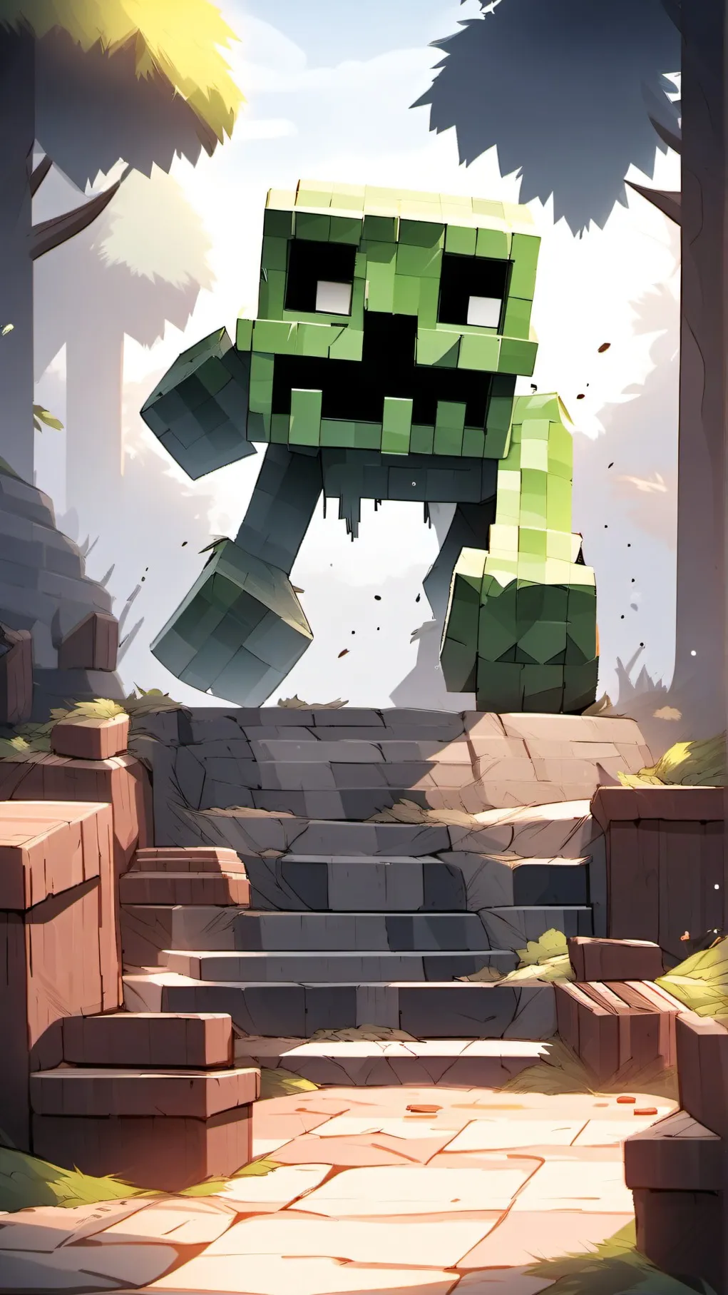 ai character: Creepyboi497 background