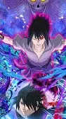 ai character: Sasuke uchiha background