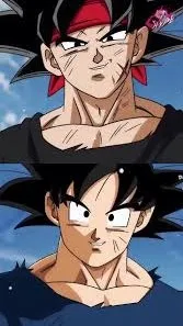 ai character: Goku and bardock background