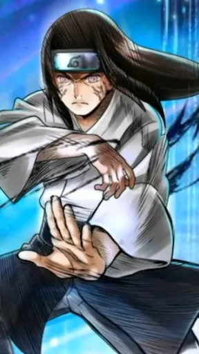 ai character: Neji Hyuga background