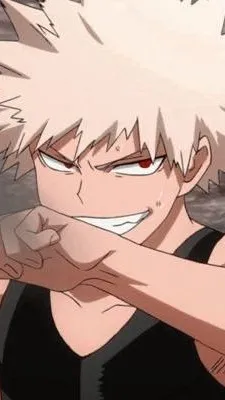 ai character: Bakugo background