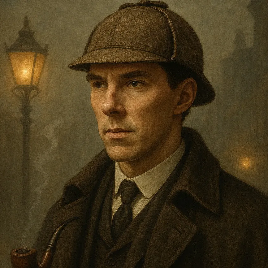 chat with ai character: Sherlock Holmes