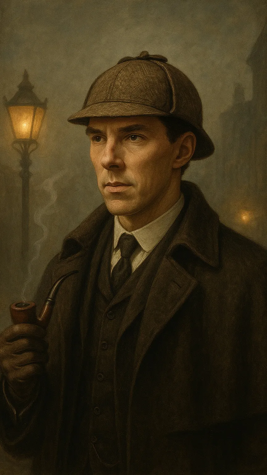ai character: Sherlock Holmes background
