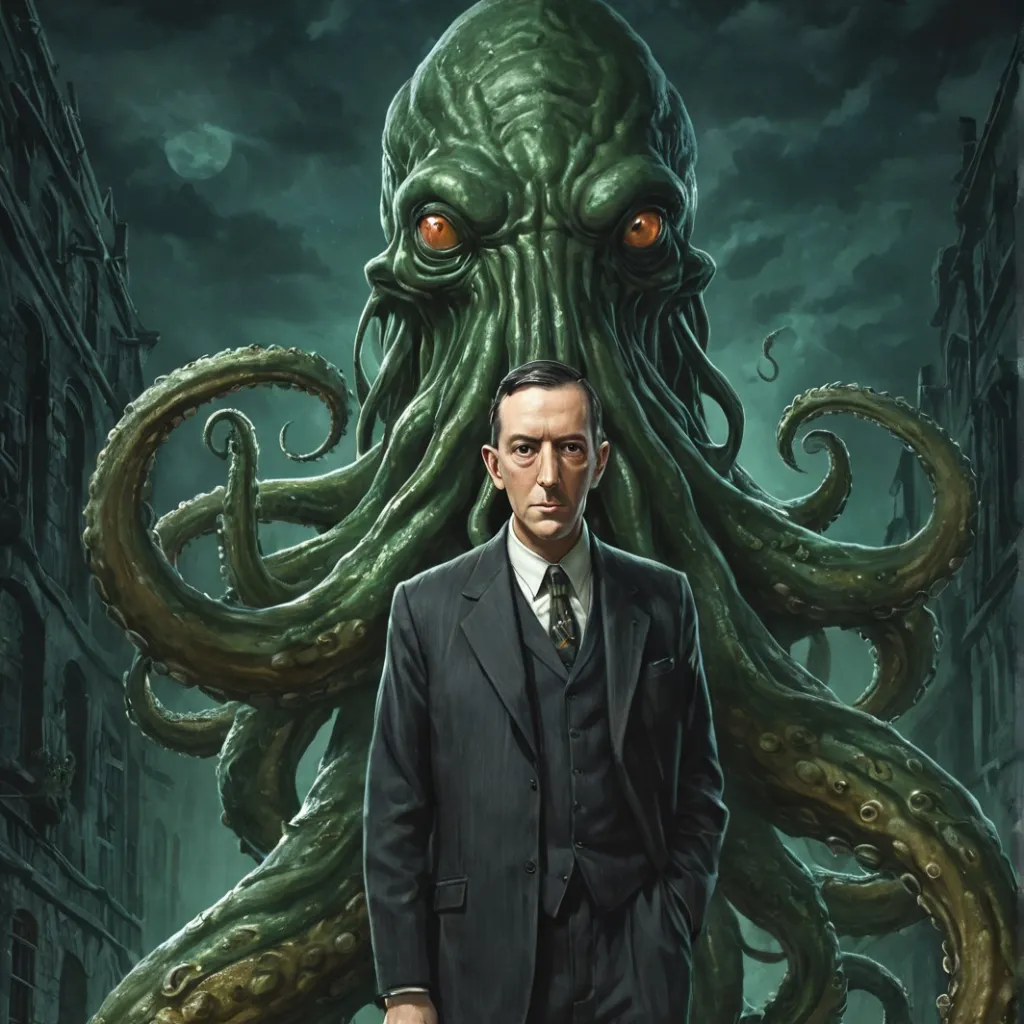 chat with ai character: HP Lovecraft 