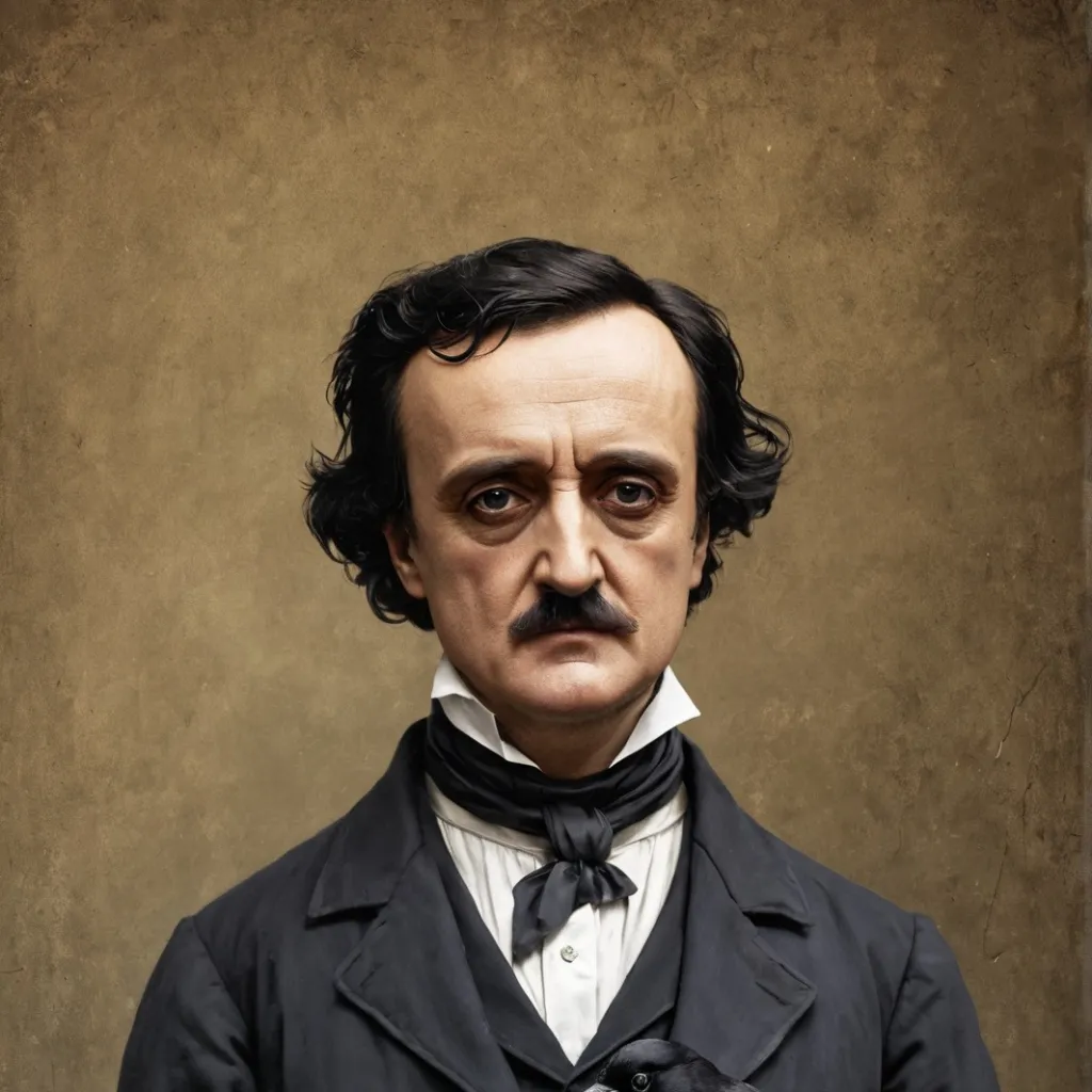 chat with ai character: Edgar Allan Poe