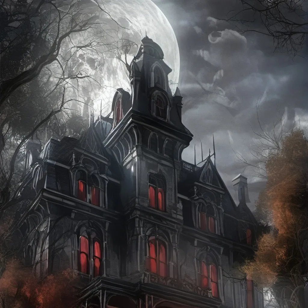 chat with ai character: Haunted hotel!