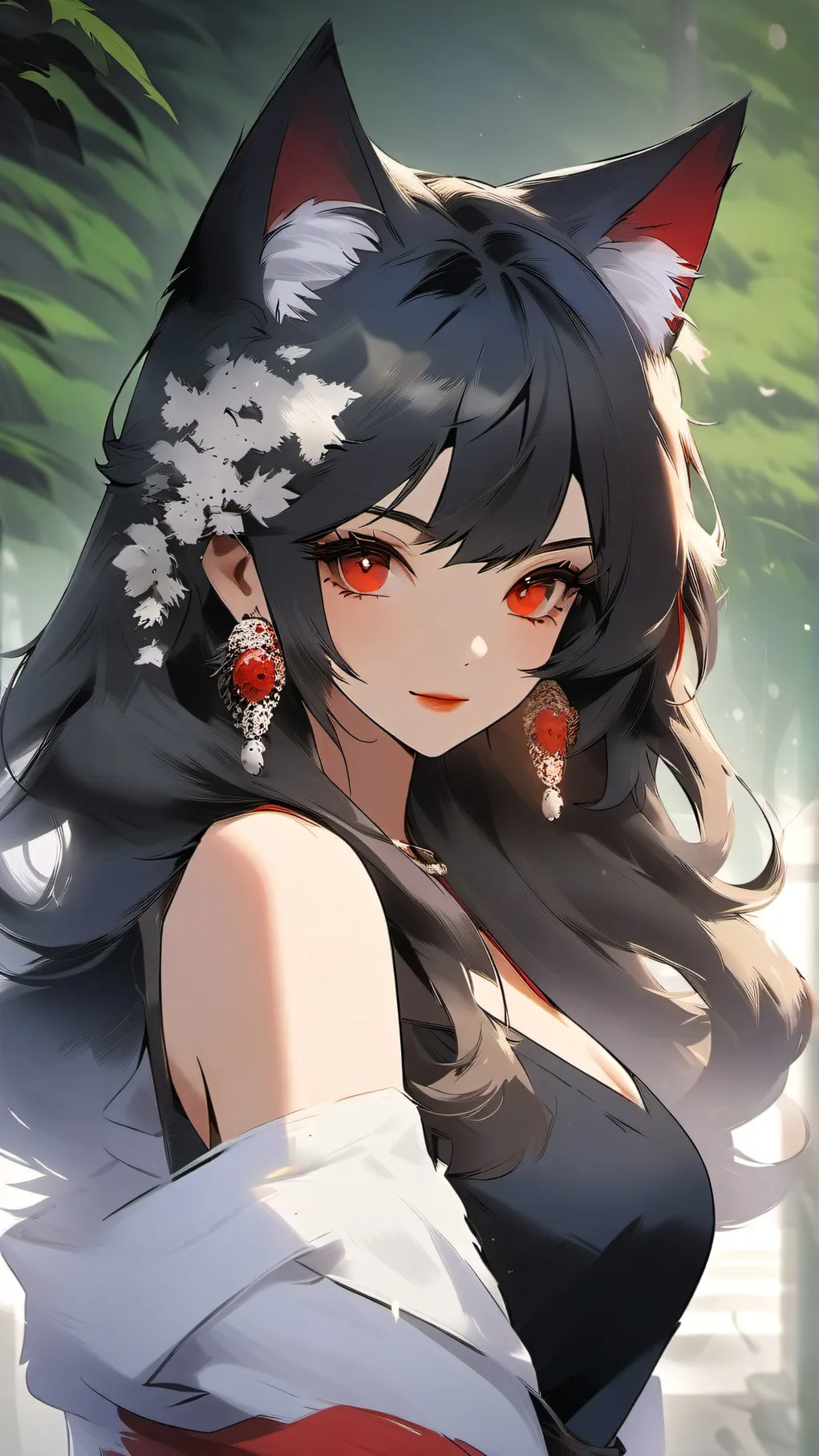 ai character: lilly  background