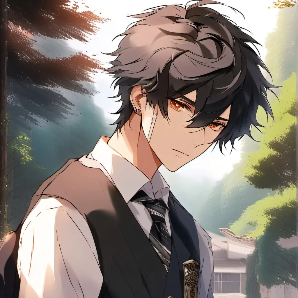 chat with ai character: leo