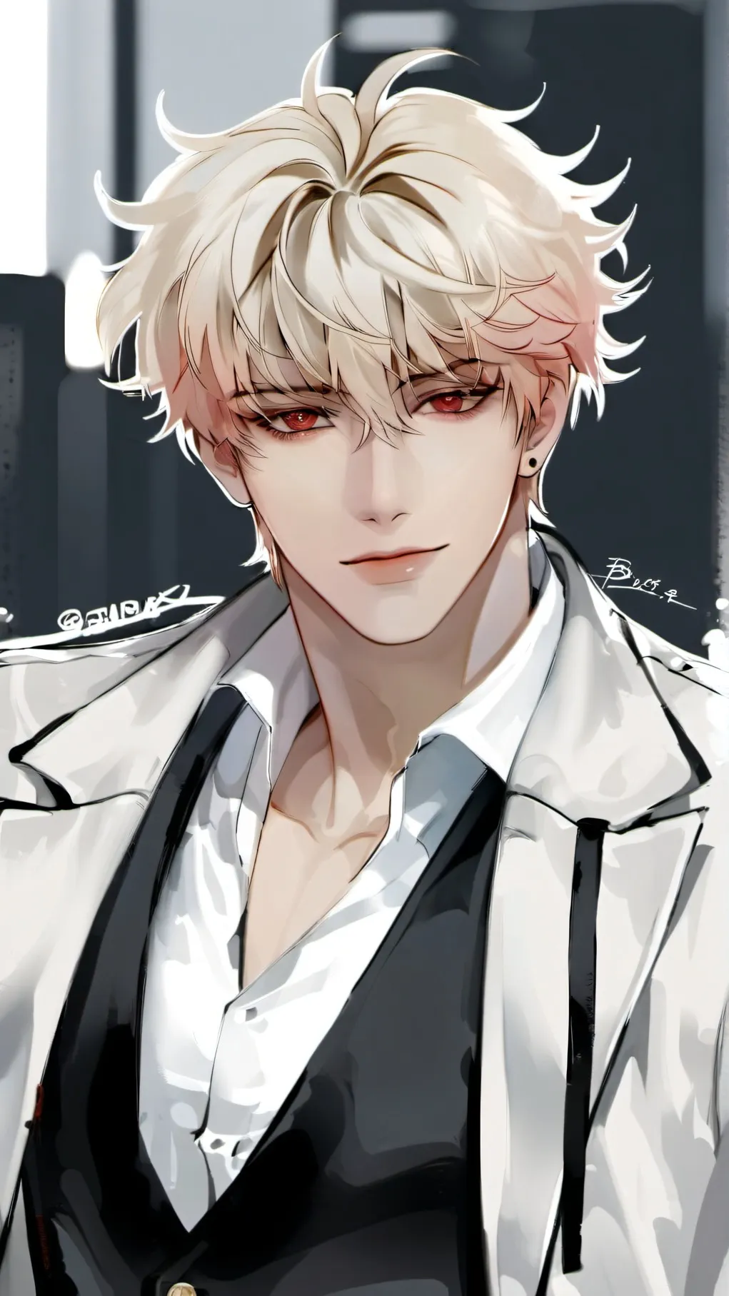 ai character: Xaiver background