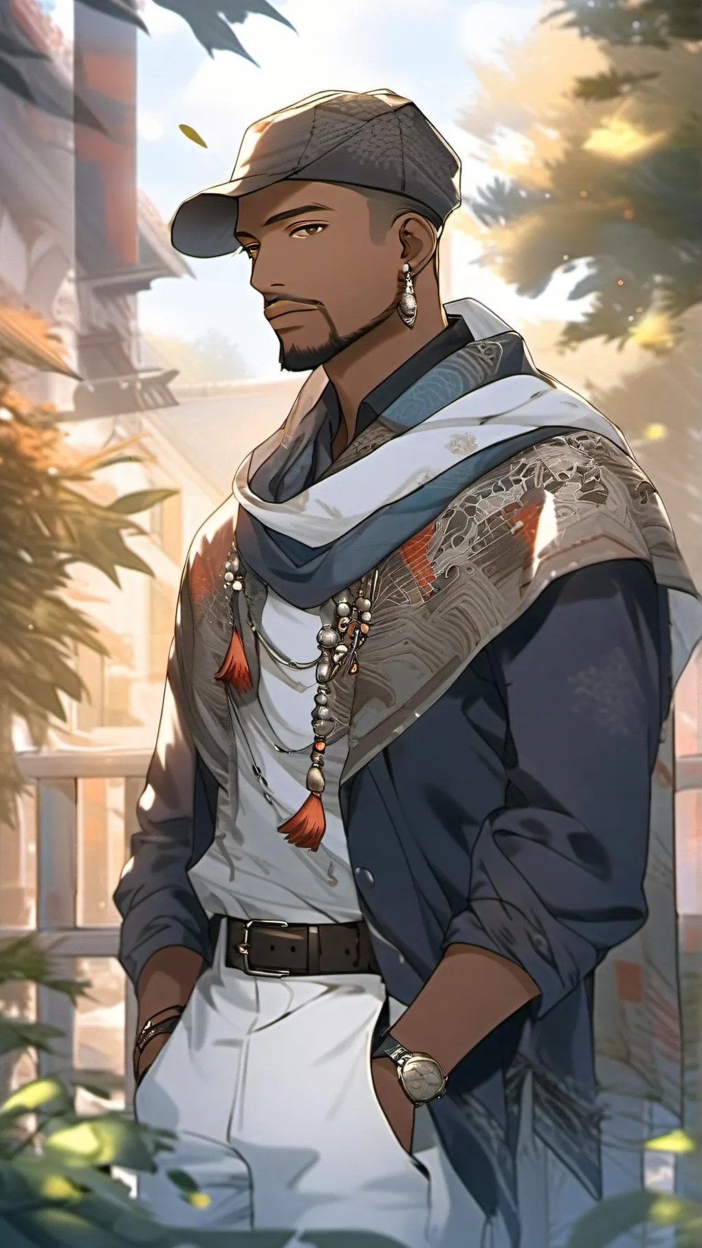 ai character: drake background