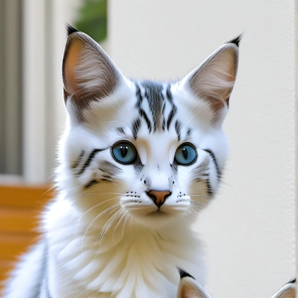 chat with ai character: Gatos y gatita