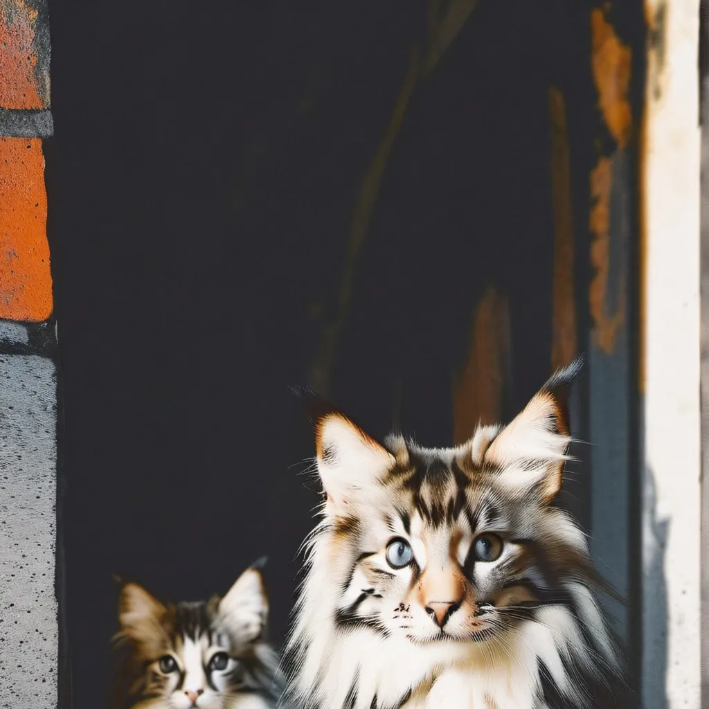 chat with ai character: Gatos y gatita 2
