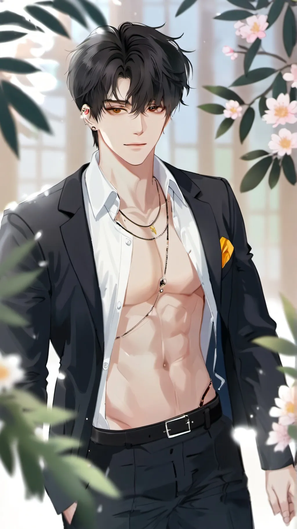 ai character: Zane background