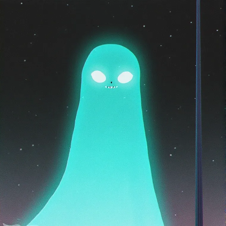 chat with ai character: Ghosty whosty