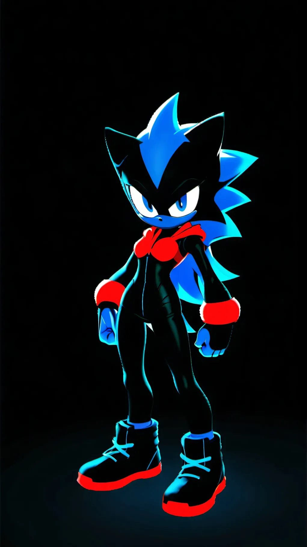 ai character: Cinder the fire background