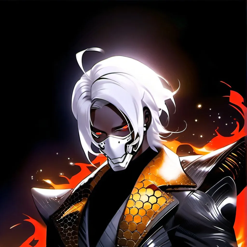 chat with ai character: Burning spice 