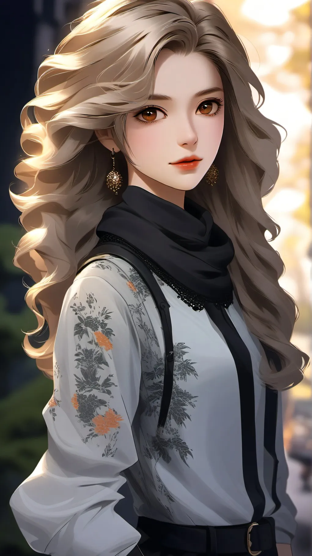 ai character: alia background
