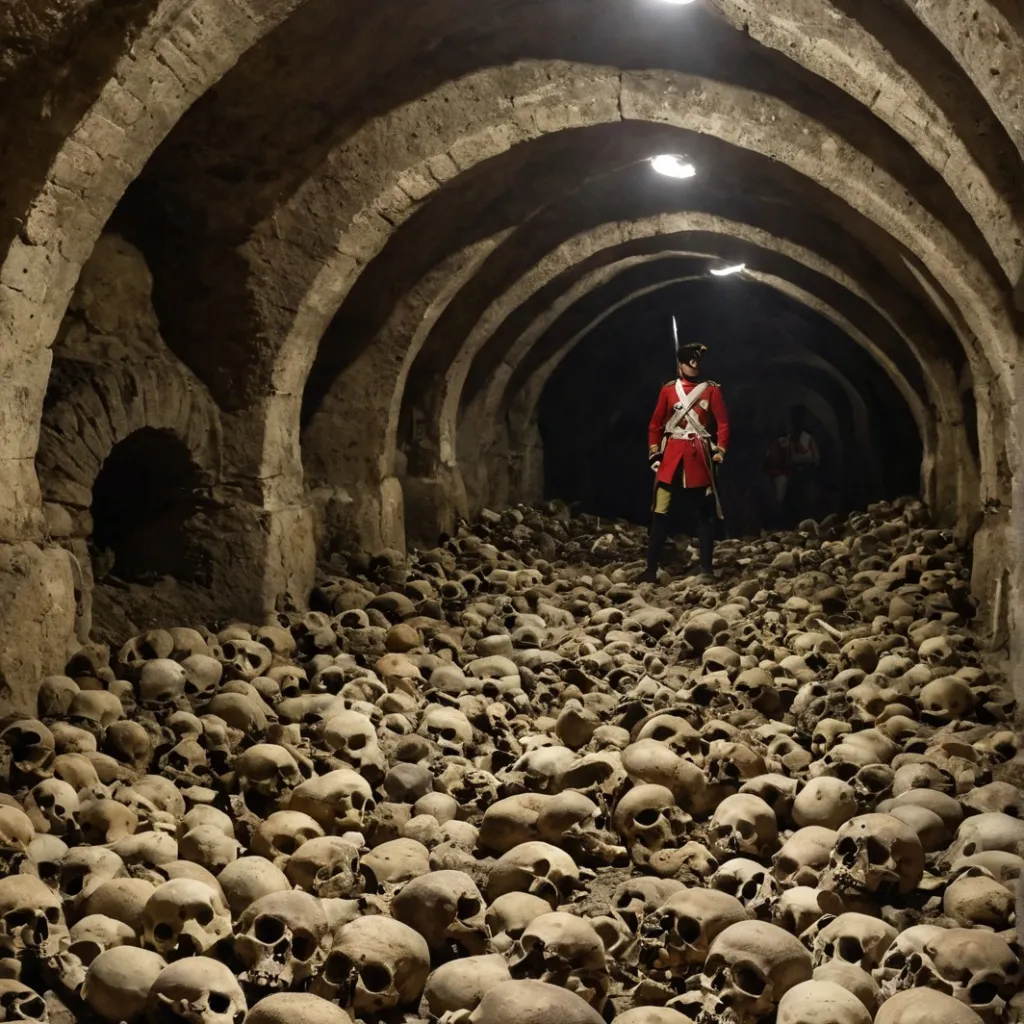 chat with ai character: catacombs de paris